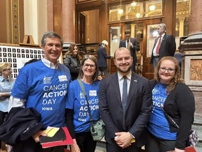 Iowa Cancer Action Day 2024
