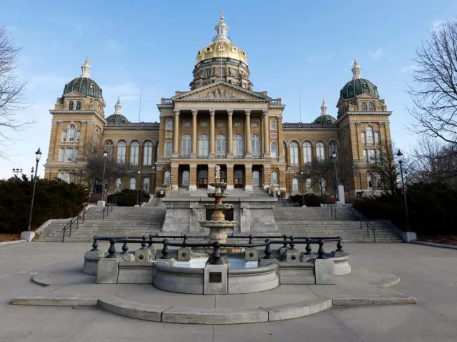 Iowa Capitol building