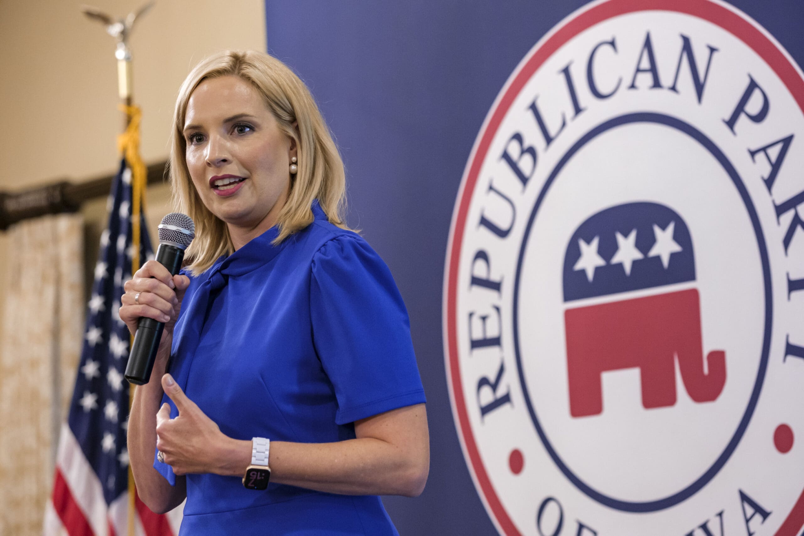 Iowa Has the Fastest-Rising Cancer Rate in America. Ashley Hinson Took $77,000 From Pesticide and Meat Companies.